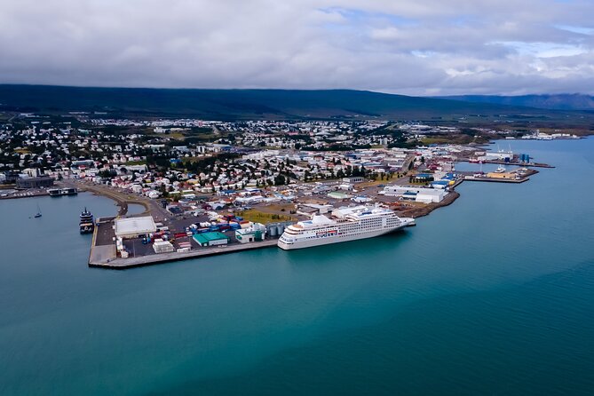Whale Watching Tour from Akureyri City Central - Searching the fjord for humpbacks