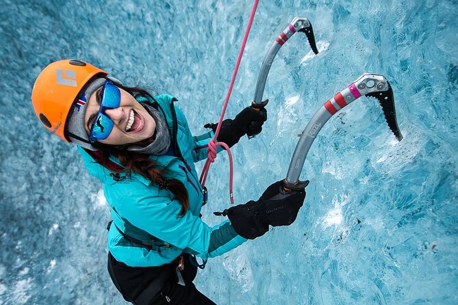 Winter Ice Cave + Climbing Private Photoshoot - 20 Shot Package - Key points to know before you book