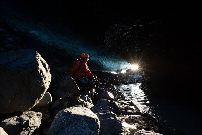 Winter Ice Cave + Climbing Private Photoshoot - 20 Shot Package - Caves, crevasses, and ice walls