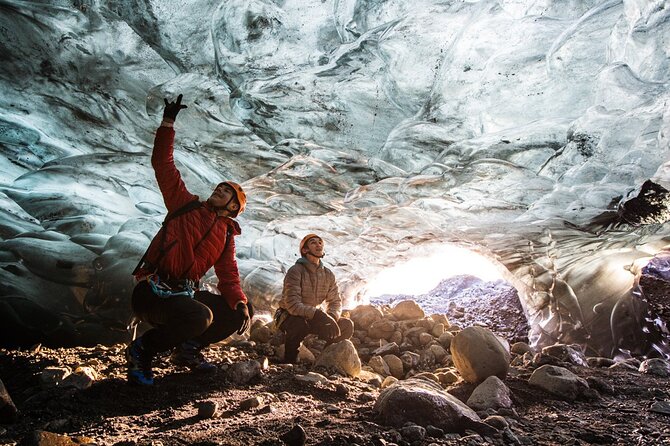 Winter Ice Cave + Climbing Private Photoshoot - 20 Shot Package - Who should choose this private ice adventure
