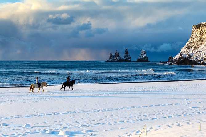 Winter South Coast Day Tour by Minibus from Reykjavik - Skogafoss: the big waterfall moment