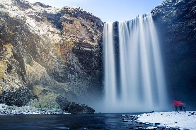 Winter South Coast Day Tour by Minibus from Reykjavik - Reynisfjara: black sand and powerful surf