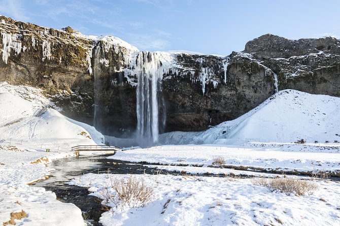 Winter South Coast Day Tour by Minibus from Reykjavik - Gljúfrabúi: a short walk to a concealed waterfall