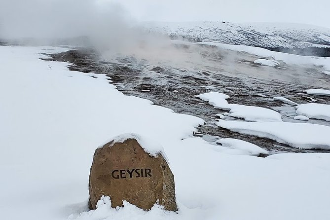 Your private golden circle tour with a personal guide - Geysir, the hot spring that gave geysers their name