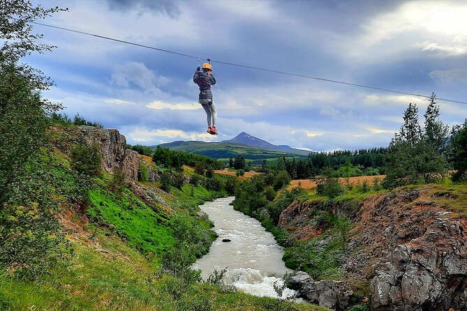 Zipline Adventure Through Glerárgil River Canyon in Akureyri Town - Key points to know before booking