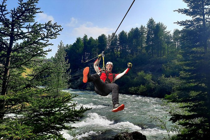 Zipline Adventure Through Glerárgil River Canyon in Akureyri Town - Walking, clothing, and physical demands