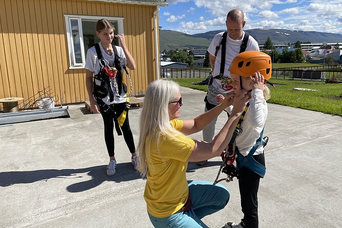 Zipline Adventure Through Glerárgil River Canyon in Akureyri Town - Getting there from Akureyri and the cruise port