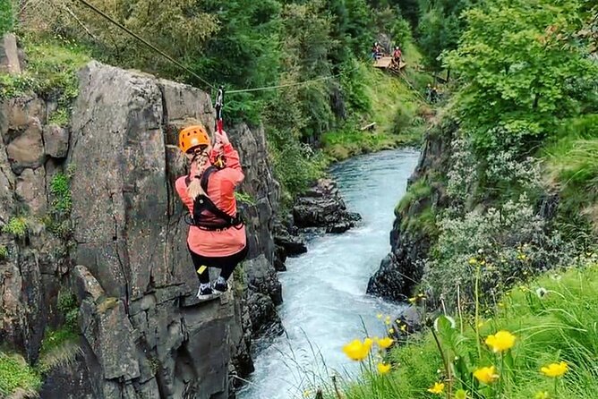 Zipline Adventure Through Glerárgil River Canyon in Akureyri Town - Who should book this activity?
