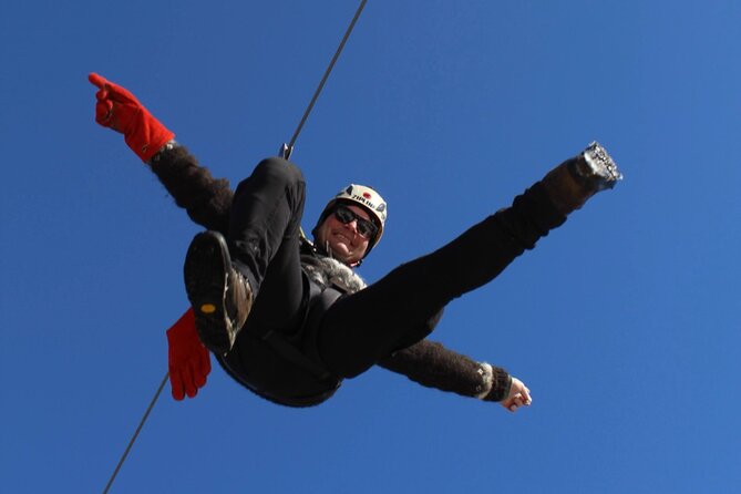 Zipline and Hiking Adventure Tour in Vík - Four lines through the valley