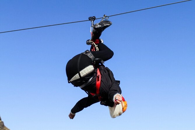 Zipline and Hiking Adventure Tour in Vík - Guides who keep nervous beginners moving