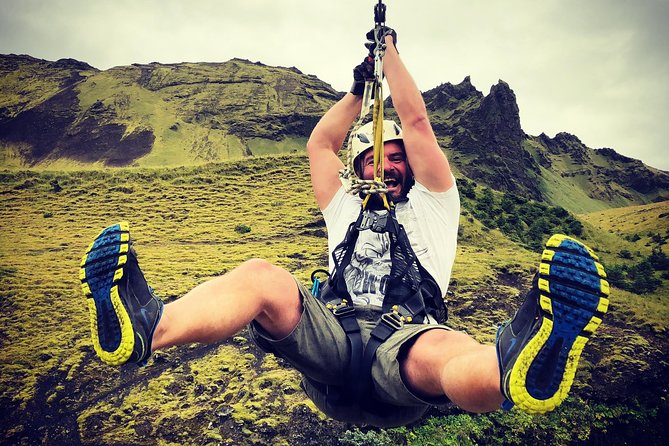 Zipline and Hiking Adventure Tour in Vík - Weather, safety, and the best time to go