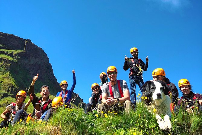 Zipline and Hiking Adventure Tour in Vík - A short drive to the first launch point